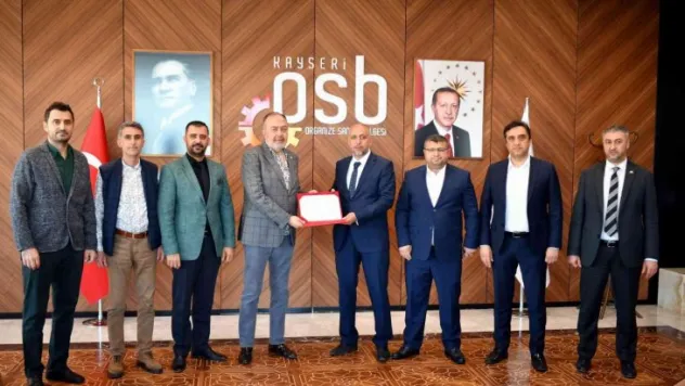 Kayseri OSB kalite de zirvede