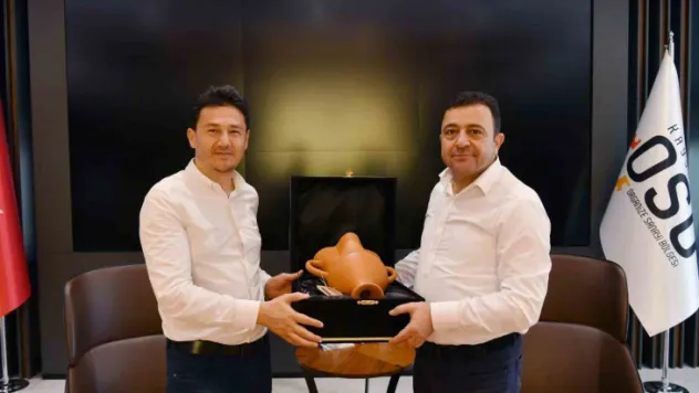 Kayseri OSB Yönetimi MÜSİAD heyetleriyle istişare toplantısında buluştu