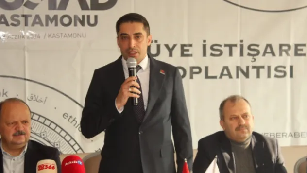 Kayseri Pastırması, MÜSİAD Kastamonu Şubesini komple istifa ettirdi