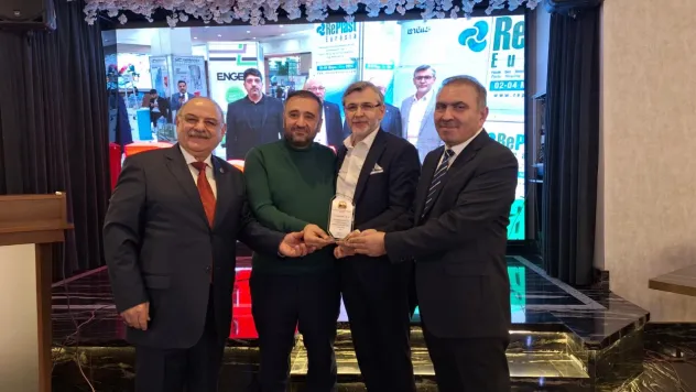 Kayseri Plastikçiler Derneği yeni başkanı Yunus Tarla oldu