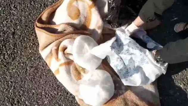 Şüpheli araçtan 2 kilo 700 gram uyuşturucu çıktı