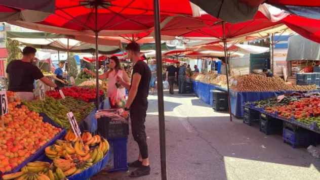 Kayseri semt pazarı fiyatları yükselişte