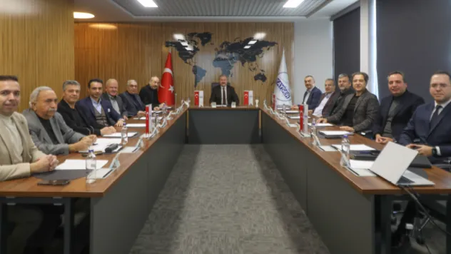 Kayseri Serbest Bölge'de 2025 Yılının Son Yönetim Kurulu Toplantısı Gerçekleşti