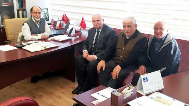 Kayseri Spor Adamları Derneği Yöneticilerinden Kayseri Gündem'e Ziyaret