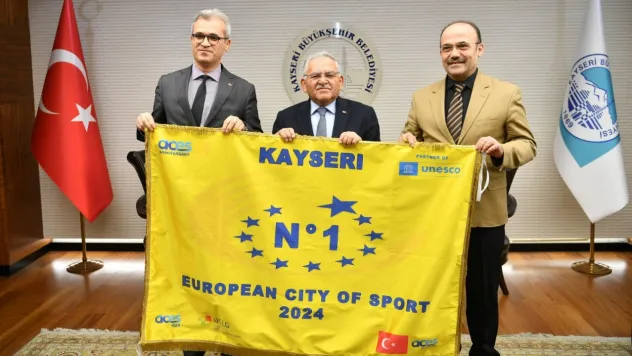 Kayseri, sporda Avrupa'ya örnek olmuş da haberimiz yokmuş!