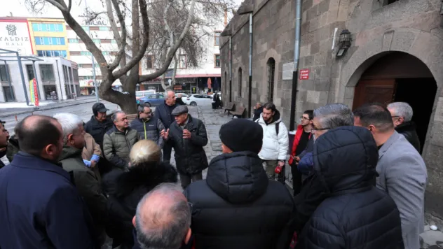 Kayseri Sur İçi'nde tarihi dönüşüm: Vizyon Projeye Nezaret