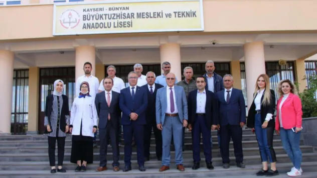Kayseri Ticaret Borsası, Büyüktuzhisar Tarım Meslek Lisesi'ni Himayesine Aldı