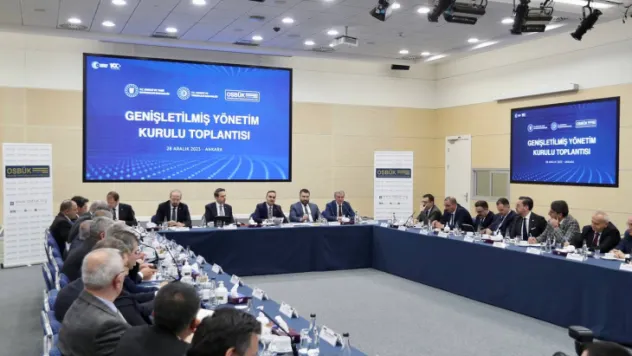 Kayseri'ye Erciyes OSB Müjdesi