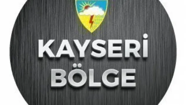 Kayseri'ye kuvvetli yağış uyarısı