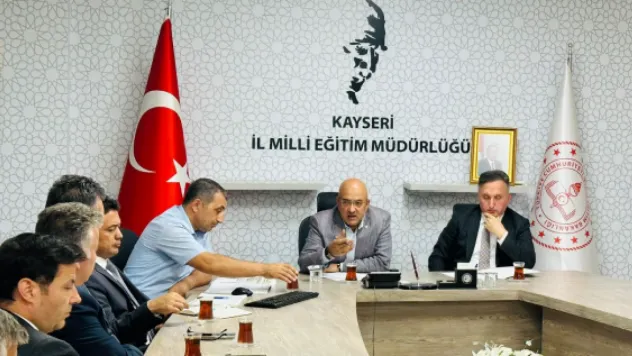 Kayseri'ye mesleki eğitimde altın madalya