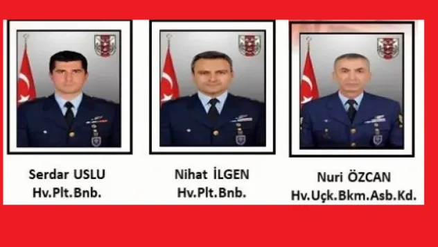 Kayseri'ye Üç Şehit Ateşi Düştü