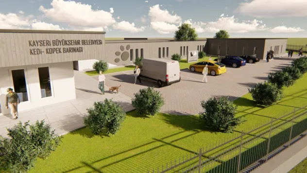 Kayseri'ye yapılacak yeni hayvan barınağı, ihale aşamasına geldi