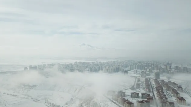 Kayseri'yi sisli bir hafta sonu bekliyor