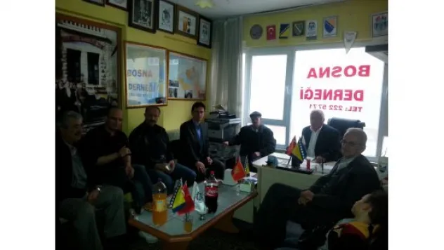 Kayseri Bosna Türkleri 6. Olağan Kongresi yapıldı