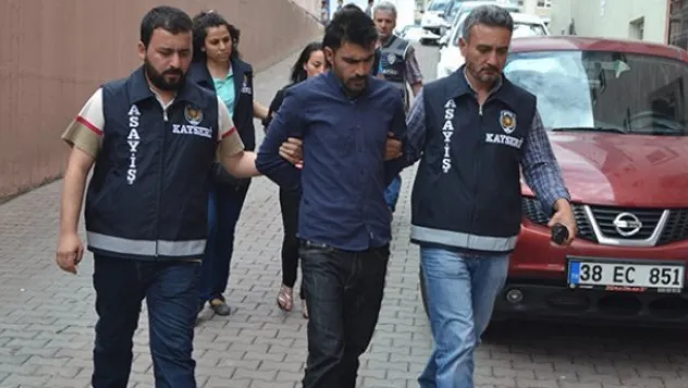 Kayseri'de çocuğu ölen anne ve birlikte yaşadığı kişi gözaltına alındı