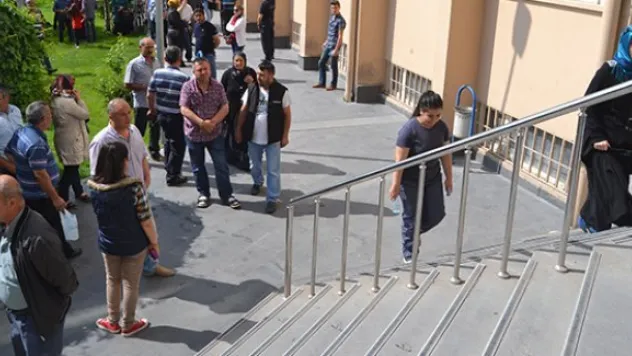 Kayseri'de LYS heyecanı başladı