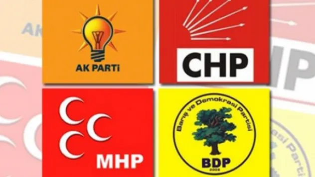 Kayseri'de oy oranları netleşiyor