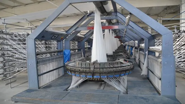 Kayseri'de sentetik çuval üretiminde tek entegre tesis Kayseri Şeker'in