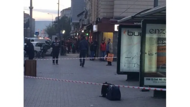 KAYSERİ'DE ŞÜPHELİ ÇANTA KORKUSU