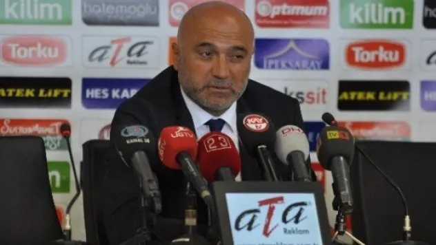 Kayseri Erciyespor - Sanica Boru Elazığspor Maçı Ardından 