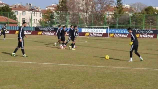 Kayseri Erciyesspor, Kardemir Karabükspor Maçı Hazırlıklarını Sürdürüyor 