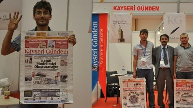 KAYSERİ GÜNDEM ANKARA'YI FETHETTİ