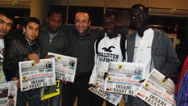  KAYSERİ GÜNDEM RABİA GECESİNDE İLGİ ODAĞI OLDU