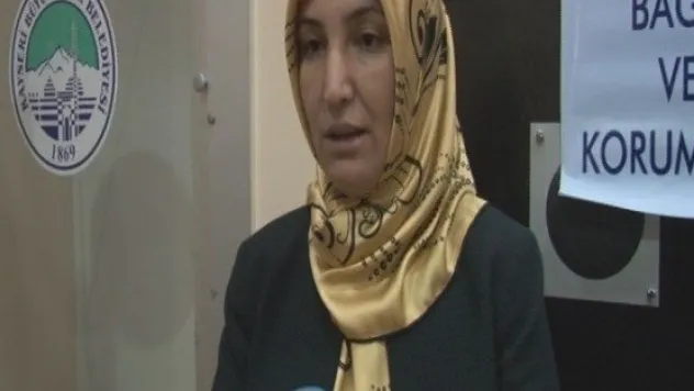 Kayseri Himaye Madde Bağımlıları Ve Aileyi Koruma Derneği Başkanı Hülya Turhan: 