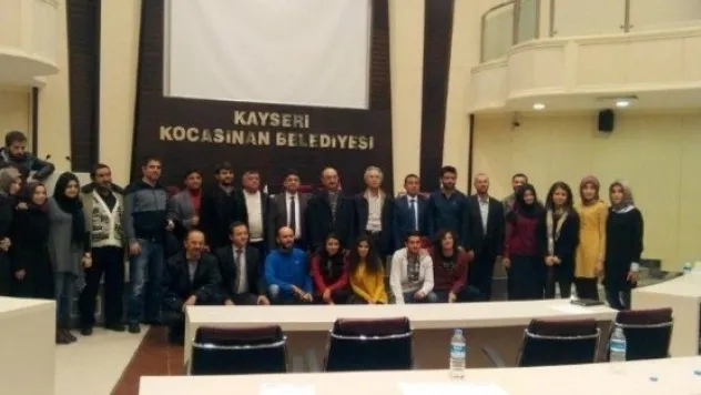 KKM'nin konuğu Bilal Sambur oldu 