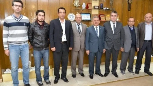 Kayseri Makine Mühendisleri Odası Yönetim Kurulu Örnek Belediye Melikgazi 'de 