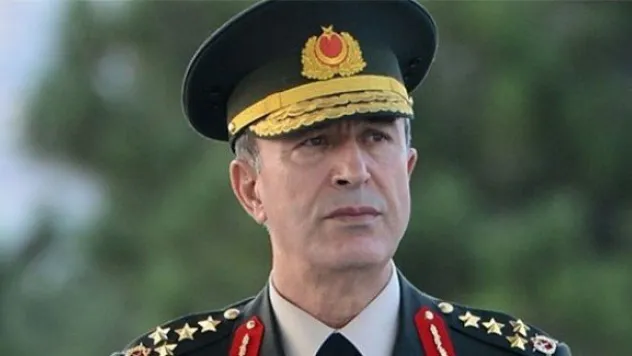 Hulusi Akar Genel Kurmay Başkanı oldu