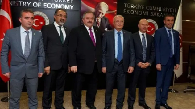 Kayseri OSB'den Bakan Elitaş'a hayırlı olsun ziyareti