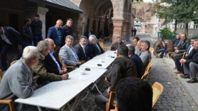 Kayseri pancar kooperatifi yönetim kurulu başkanı Hüseyin Akar