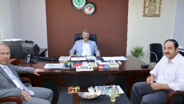 Kayseri Pancar Kooperatifi Yönetim Kurulu Başkanından Gıda Ve Şeker-iş Sendikasına Teşekkür 