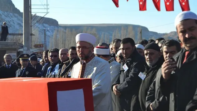 Kayseri şehidini uğurladı