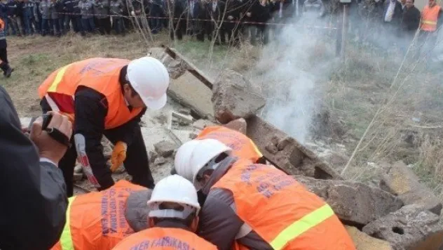 Kayseri Şeker, Arama Kurtarma Ekibi Oluşturdu 