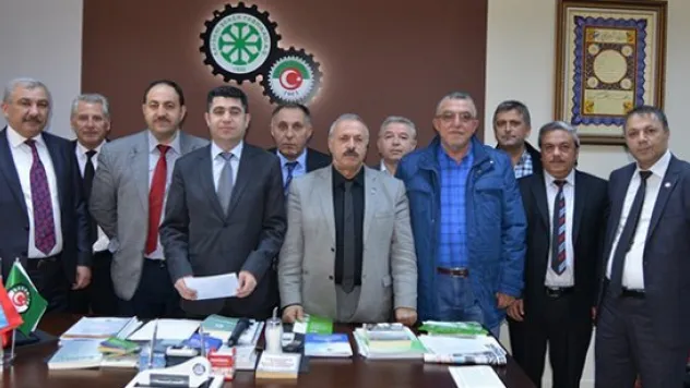 Kayseri Şeker arazisi için sendikalardan destek açıklaması