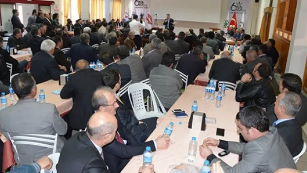 Kayseri Şeker çiftçi meclisi arsasına sahip çıktı ve sonuç bildirisi yayınladı