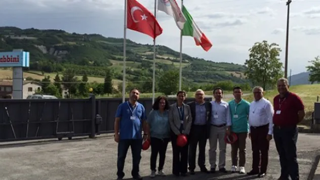 Kayseri Şeker'den İtalya'ya teknik gezi