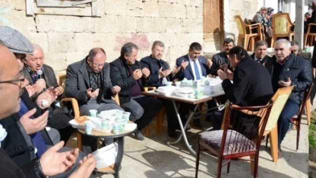 Kayseri Şeker Fabrikası Yönetim Kurulu Başkanı Turhan Özerin Acı Günü 