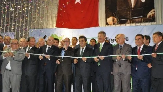 Kayseri Şeker Fabrikasının 60. Kampanyasında 3 Açılış Birden Gerçekleştirildi 