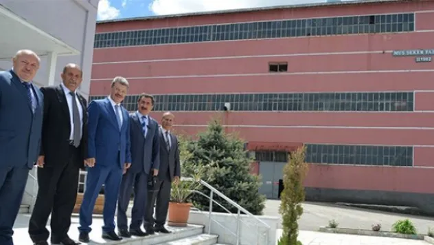 Kayseri Şeker, Muş'a örnek olacak