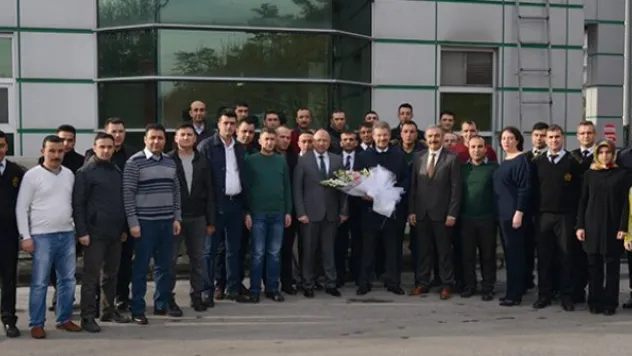 Kayseri Şeker Özel Güvenlik Ekibine Emniyetten Eğitim