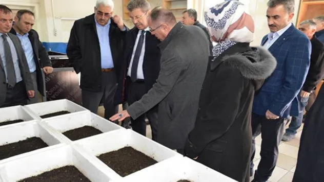 Kayseri şeker solucan gübresinin önemine dikkat çekti