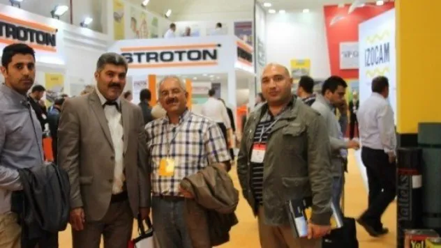 Kayseri Şeker Yapı Fuarı - Turkeybuıld İstanbul'a Katıldı 