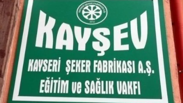 Kayseri Şeker'den 60.yılda  Eğitime Büyük Destek 