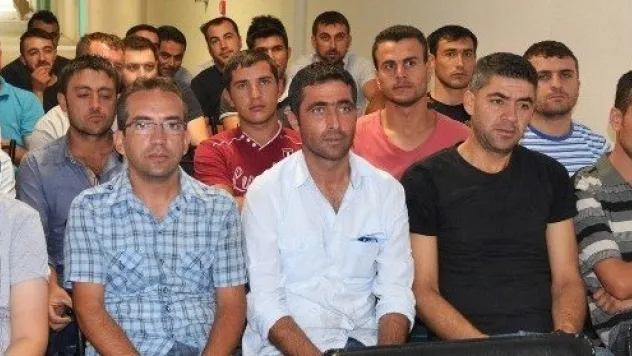 Kayseri Şekerden Pankent  Tesislerinde  İşkur  Desteği  İle İş Sağlığı Ve İş Güvenliği Eğitimi 