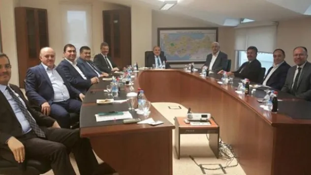 Kayseri Şeker'den Şeker Kurumuna ziyaret