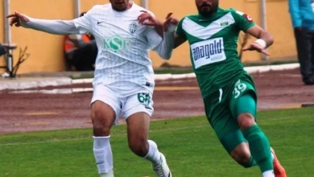 Kayseri Şekerspor Erzincan Deplasmanından 1 Puanla Döndü 