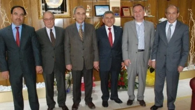 Kayseri Serbest Bölge Kurucu Ve İşleticisi A.ş. Yönetim Kurulu Melikgazi' De 